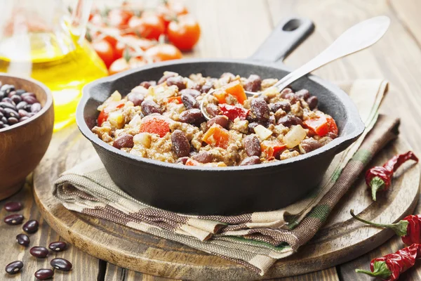 Chili con carne — Stock Photo, Image