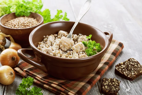 buğday lapası etli 