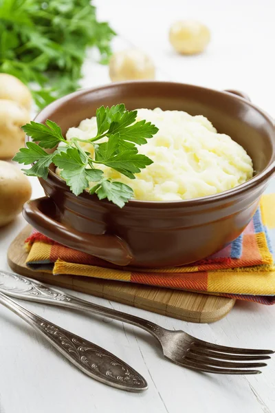 Potato puree — Stock Photo, Image