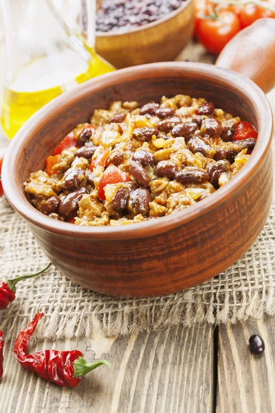 Chili con carne — Stock Fotó