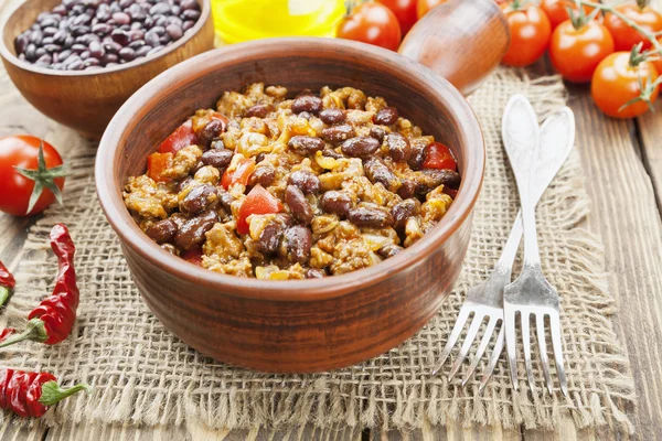 Chili con carne — Stock Photo, Image