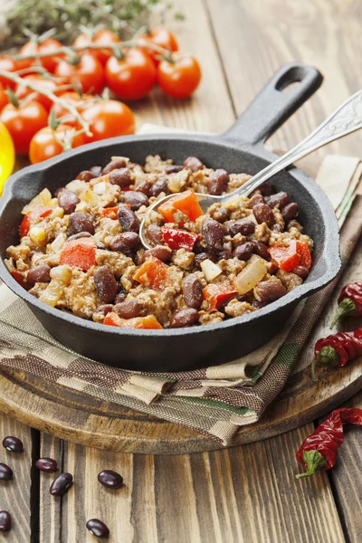 Chili con carne — Stock Fotó