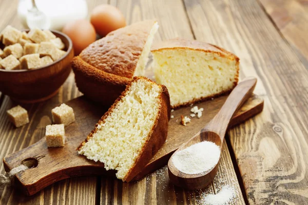 Mannik, tort de grâu — Fotografie, imagine de stoc