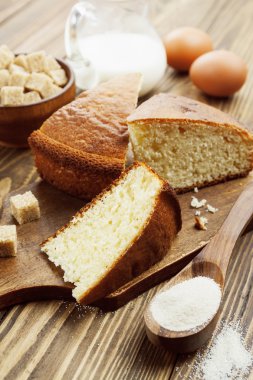 Mannik, irmik pastası 