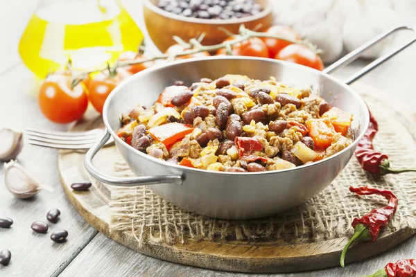 Chili con carne — Stockfoto