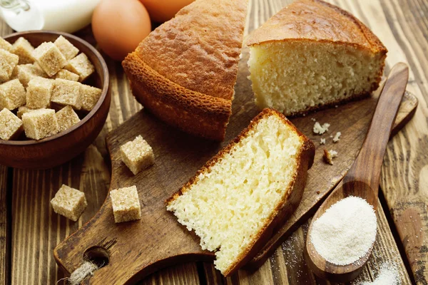 Mannik, irmik pastası 