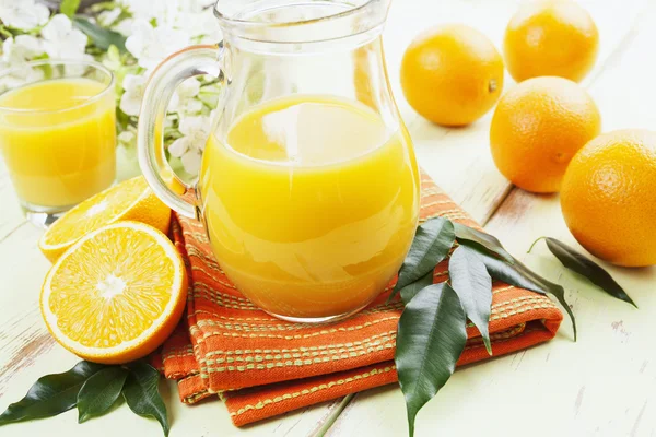 Jugo de naranja — Foto de Stock