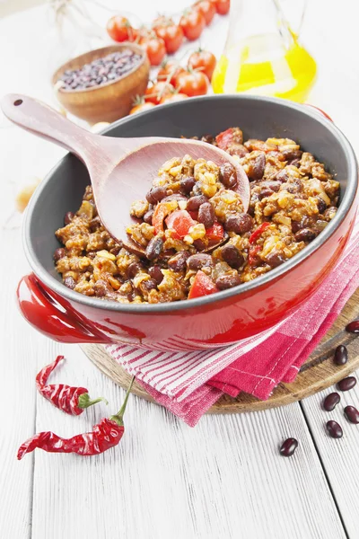 Chili con carne — Stock Fotó