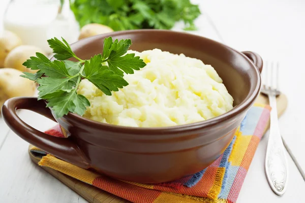 Potato puree — Stock Photo, Image