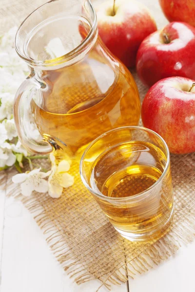 Apple juice — Stock Photo, Image