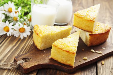 Darı ve lor ile güveç