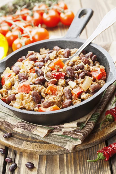 Chili con carne — Stock Photo, Image