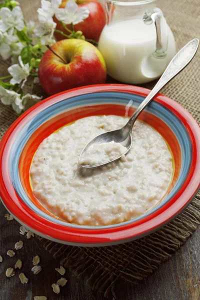 Oatmeal — Stock Photo, Image