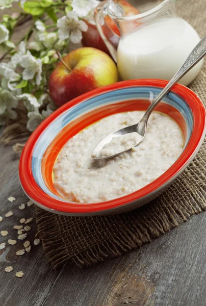 Harina de avena — Foto de Stock