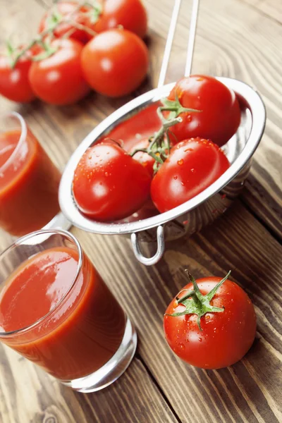 Tomatensap — Stockfoto