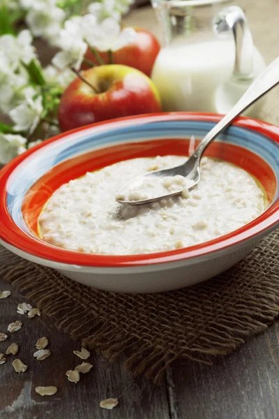 Oatmeal — Stock Photo, Image