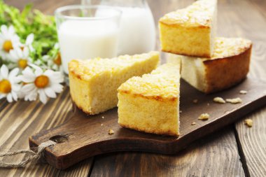 Darı ve lor ile güveç