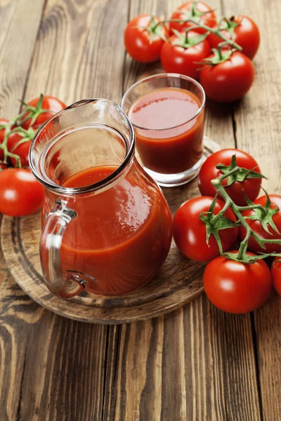 Tomatensap — Stockfoto