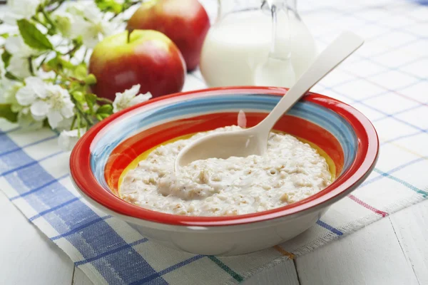 Oatmeal — Stock Photo, Image