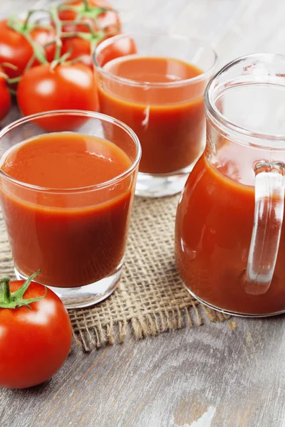 Tomatensap — Stockfoto