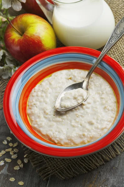 Oatmeal — Stock Photo, Image