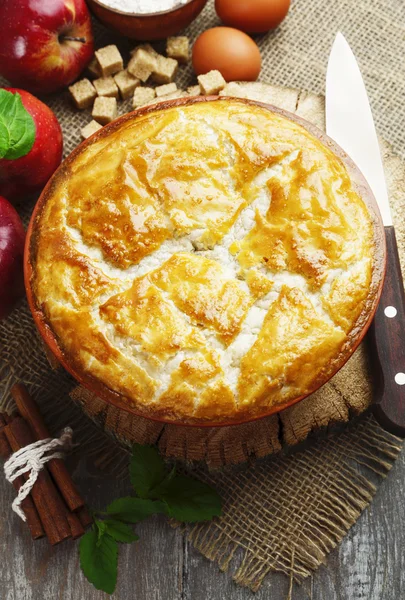 Apple pie — Stock Photo, Image