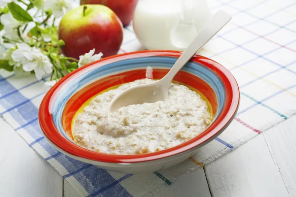 Oatmeal — Stock Photo, Image