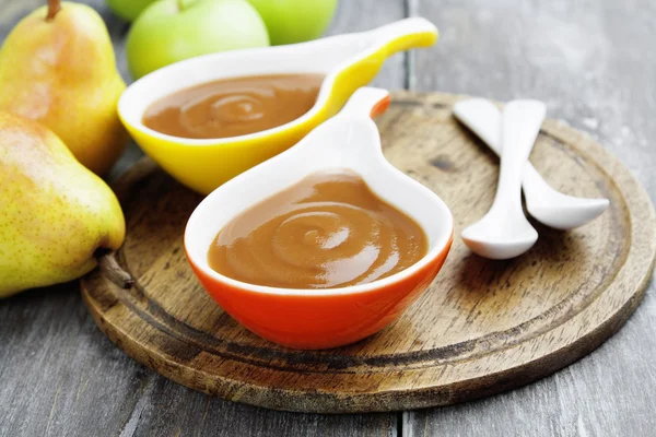 Baby food — Stock Photo, Image