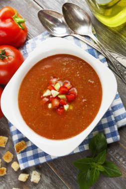 Gazpacho.