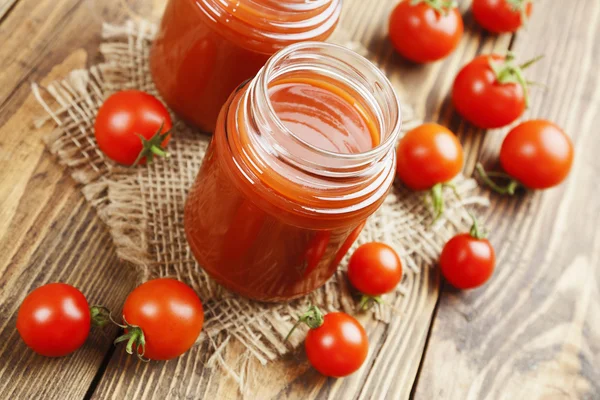 Tomatensap — Stockfoto