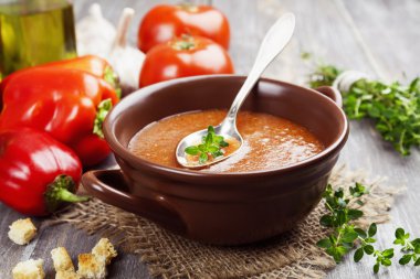 Gazpacho.