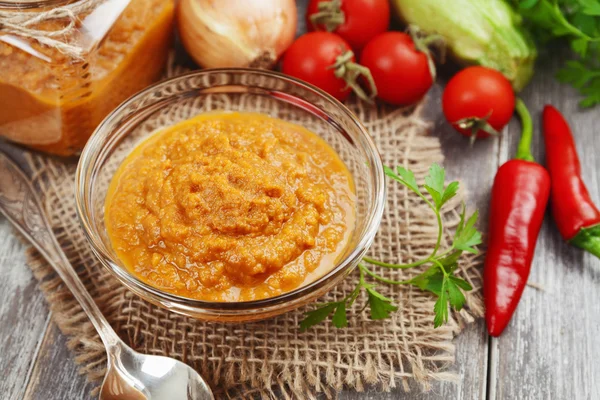 Squash puree — Stockfoto