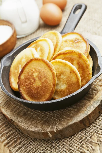 Homemade fritters — Stock Photo, Image