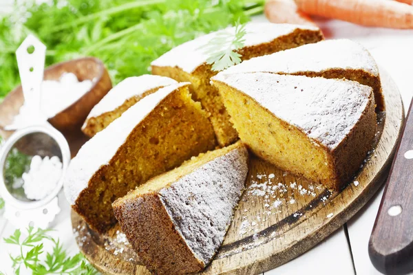 Carrot cake — Stock Photo, Image