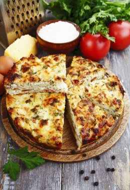 Masada balık pasta