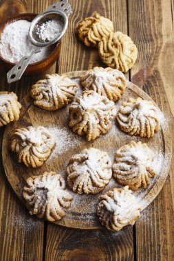 Pudra şekerli kurabiye