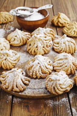 Pudra şekerli kurabiye