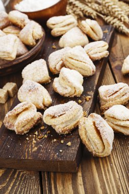 Lor ile ev yapımı kurabiye