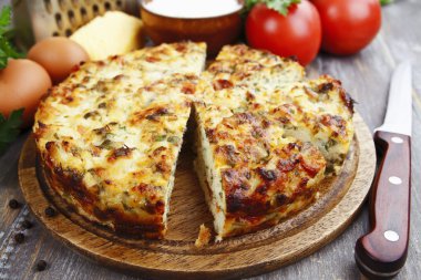 Masada balık pasta
