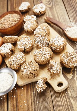 Diyet buğday kurabiye  