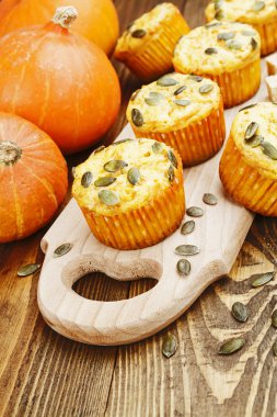 ev yapımı kabak kekler 