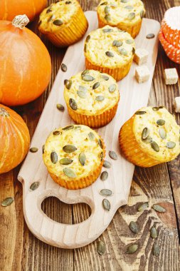 ev yapımı kabak kekler 