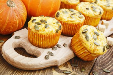 ev yapımı kabak kekler 