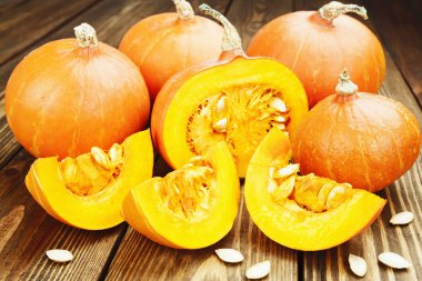 küçük turuncu kabak 