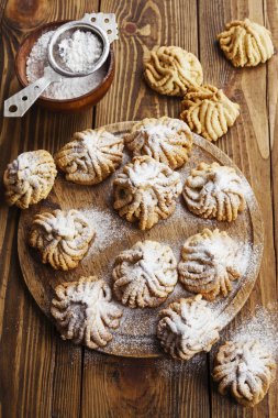 Pudra şekerli kurabiye