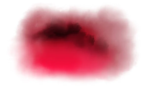 Peinture Abstraite Dans Les Tons Rouge Noir Des Éclaboussures Peinture — Photo