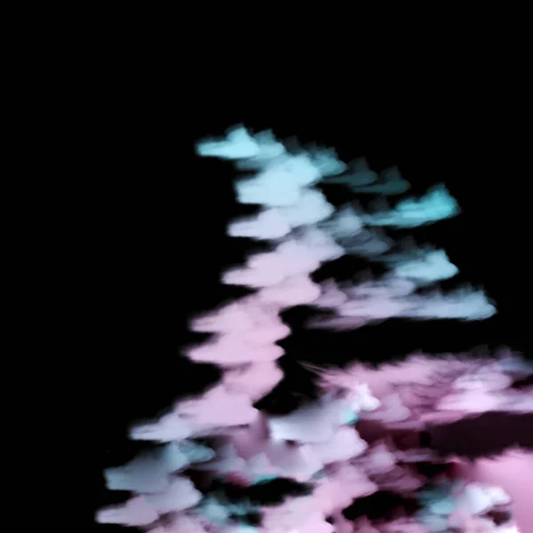 Цифровая Текстура Рисунка Случайные Мазки Краски Фиолетового Синего Цветов Многоцветный — стоковое фото