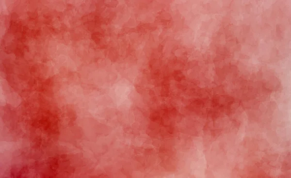 Absztrakt Modern Festészet Festett Papír Vászon Fal Texturált Háttér Piros — Stock Fotó