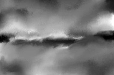 Soyut siyah beyaz resim. Desenli tek renkli arkaplan.