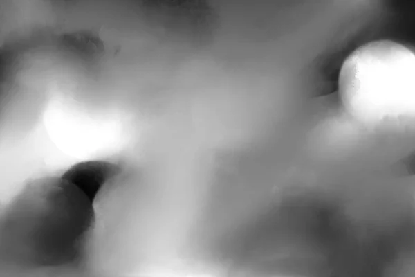 Αφηρημένη Σύγχρονη Ασπρόμαυρη Ζωγραφική Υφασμάτινο Μονόχρωμο Φόντο — Φωτογραφία Αρχείου